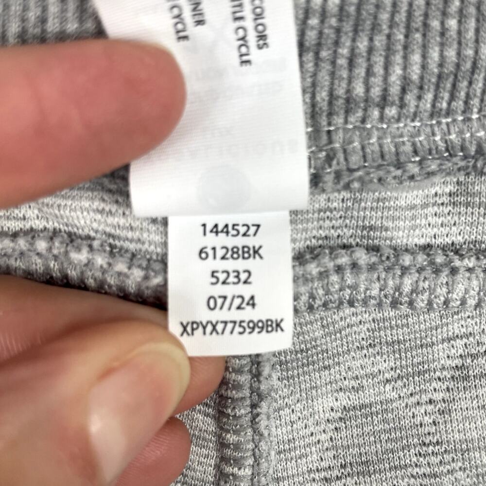 Yogalicious Lux Diamond Quilted Adaptation Jogger Athleisure Gray Sz 1X NEW - Picture 14 of 14